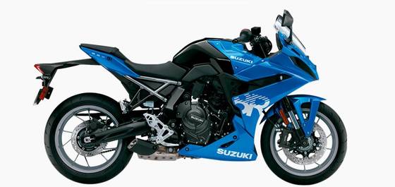 SUZUKI GSX-8R 